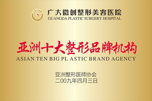 廣州廣大微整形培訓學校2020年招生簡章