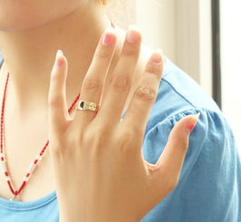 愛著良品歐伊尼珠寶 韓版14k金瑪瑙情侶對戒的魅力與選擇